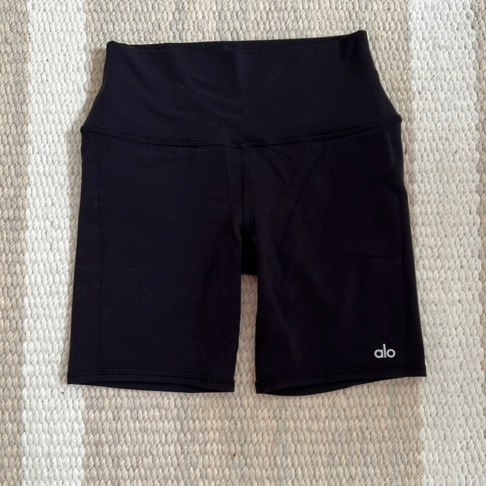 Alo 7” Biker Shorts